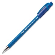 PAPER MATE Flexgrip Ultra Ball Pen, Med Pt., 12/DZ, Blue Ink/Barrel PK PAP9610131